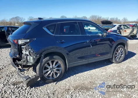 2020 Mazda Cx-5 Grand Touring z USA, uszkodzony, nr VIN JM3KFADM4L0787542